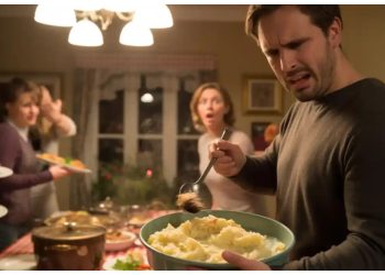 He Threw Out Her Dish Over Dog Hair at Potluck – Was His Public Outburst Too Harsh?