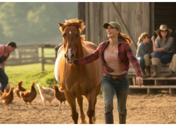 He Asked His Girlfriend to Pretend to Be Inexperienced at Farm Work – She Refused, and He Left Her