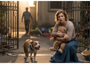 She Risked Her Life to Save His Niece from a Pitbull – While Her Husband Ran Away and Shut the Gate Behind Him