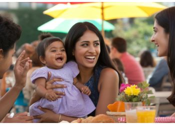 Stranger Questions Indian American Mom About Her White-Passing Baby – Regrets It Immediately