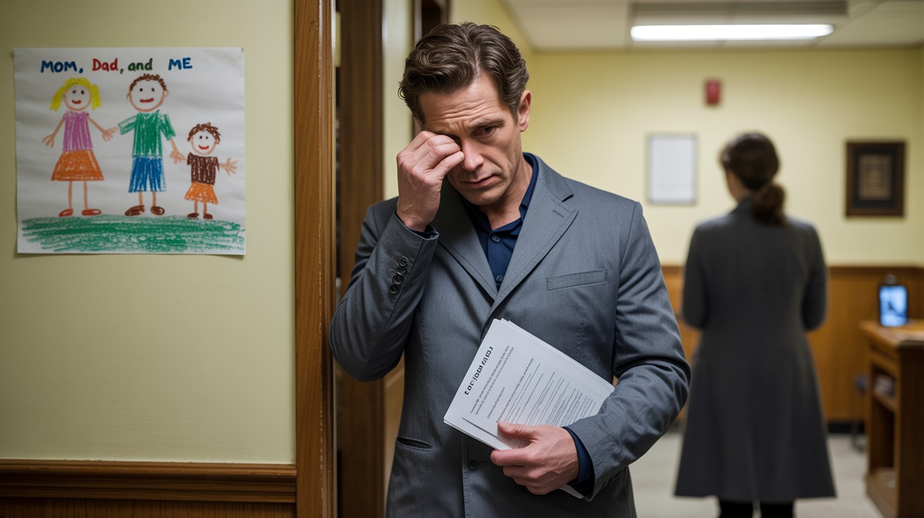 Man Spent Months Fighting To Adopt His Stepdaughter—Now His Wife Admits She’s Divorcing Him After It’s Finalized