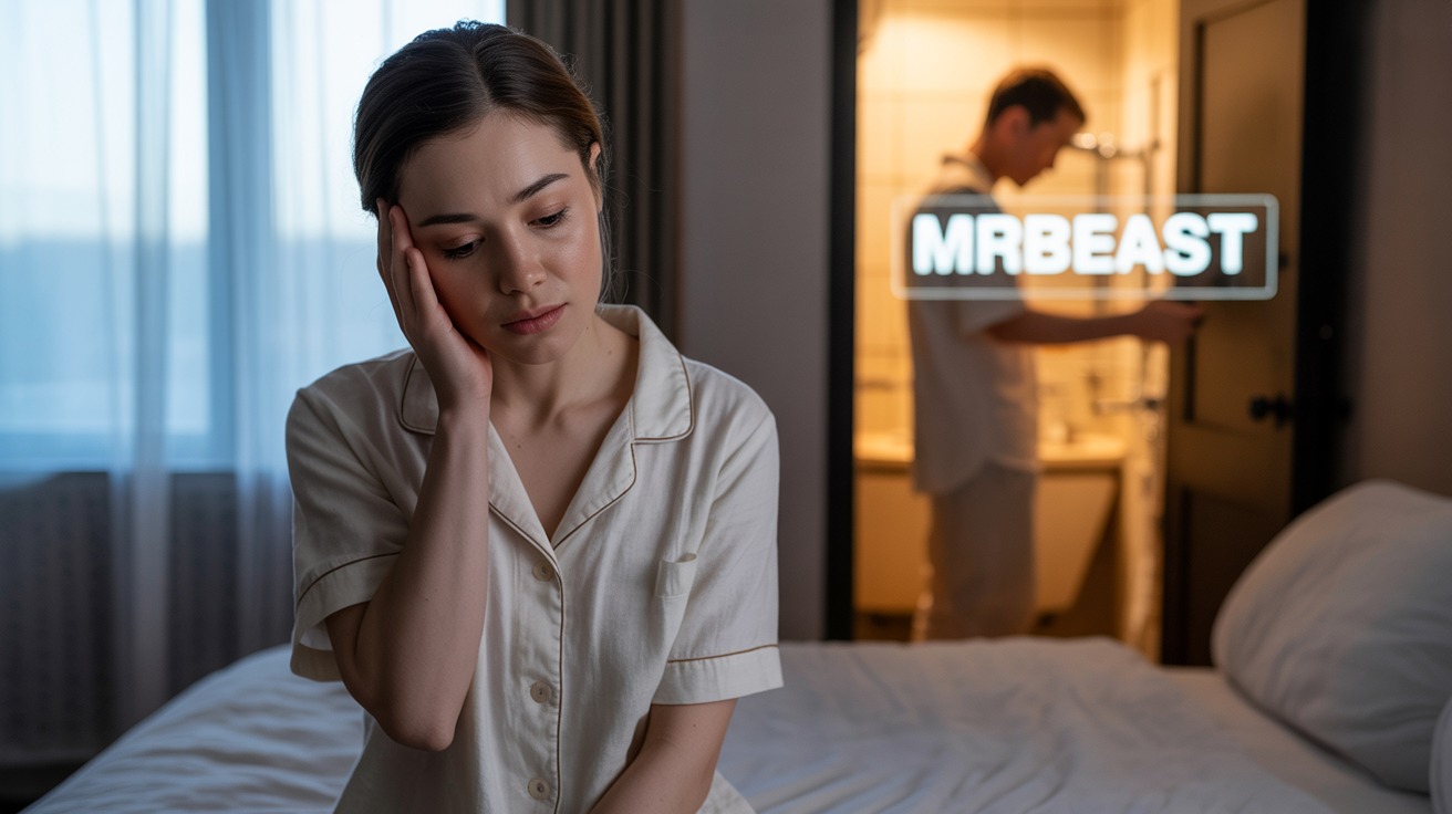 Woman Threatens Divorce After Husband Wakes Her Up With MrBeast Videos One Too Many Times