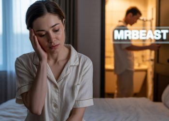 Woman Threatens Divorce After Husband Wakes Her Up With MrBeast Videos One Too Many Times