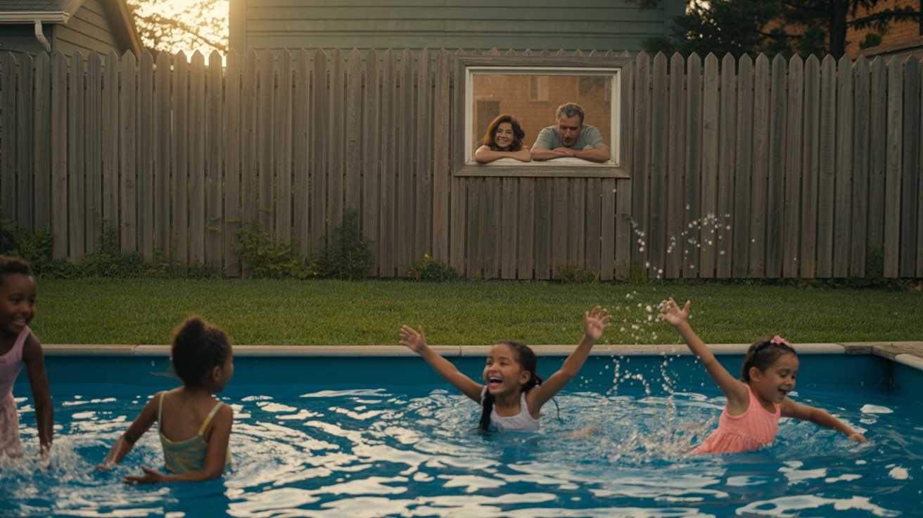Parents Let Their Kids Swim In The Pool Where A Child Died—Now The Entire Neighborhood Thinks They're Monsters