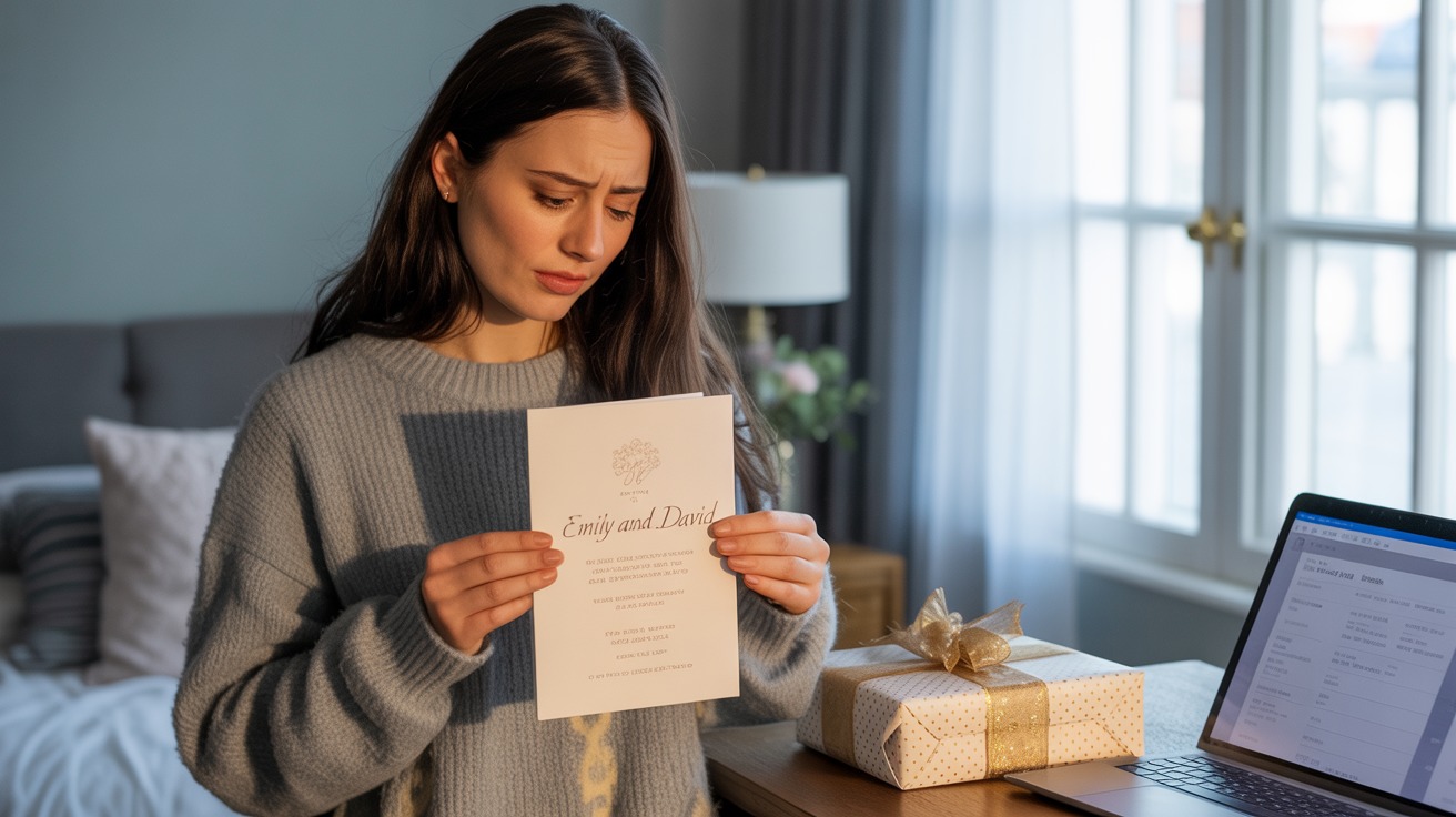 Woman Was Left Off The Wedding Guest List—Now She's Being Shamed For Not Sending A Gift
