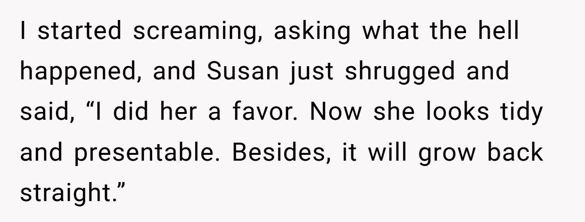 Woman Calls The Cops After Her Mother Shaves Her Biracial Daughter’s Hair While She Is At Work Generated by Aubtu.biz