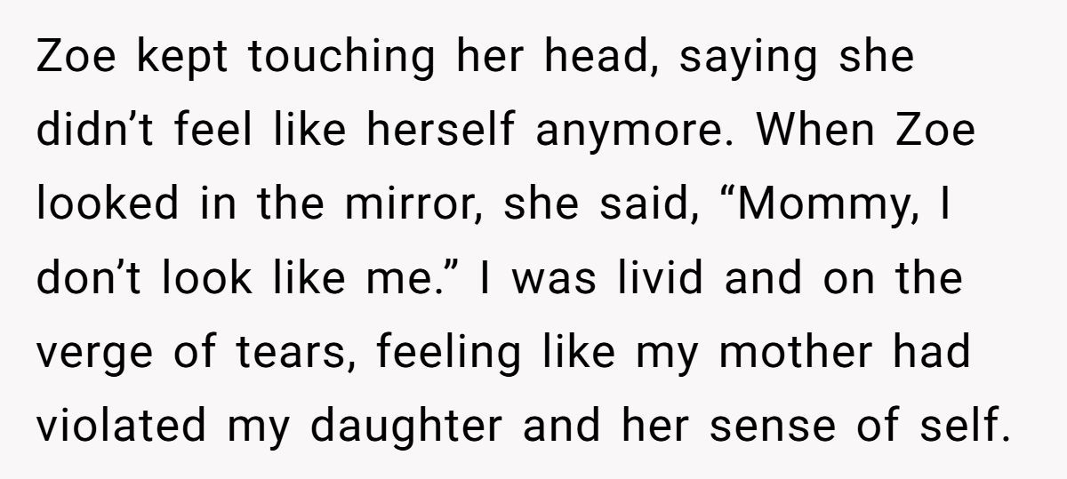 Woman Calls The Cops After Her Mother Shaves Her Biracial Daughter’s Hair While She Is At Work Generated by Aubtu.biz