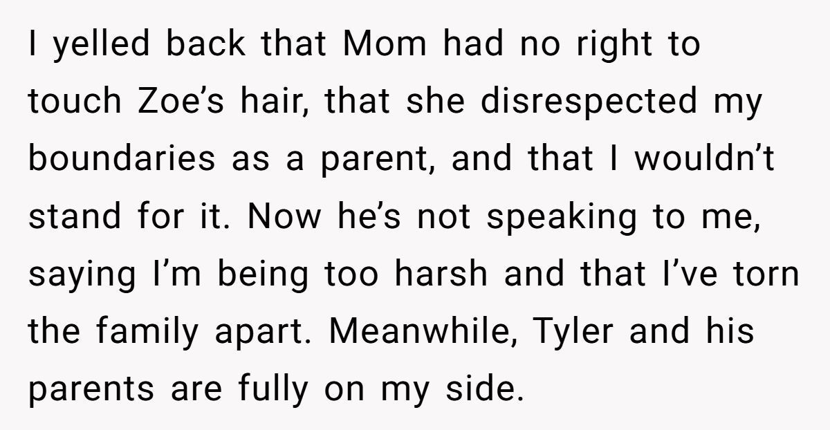 Woman Calls The Cops After Her Mother Shaves Her Biracial Daughter’s Hair While She Is At Work Generated by Aubtu.biz