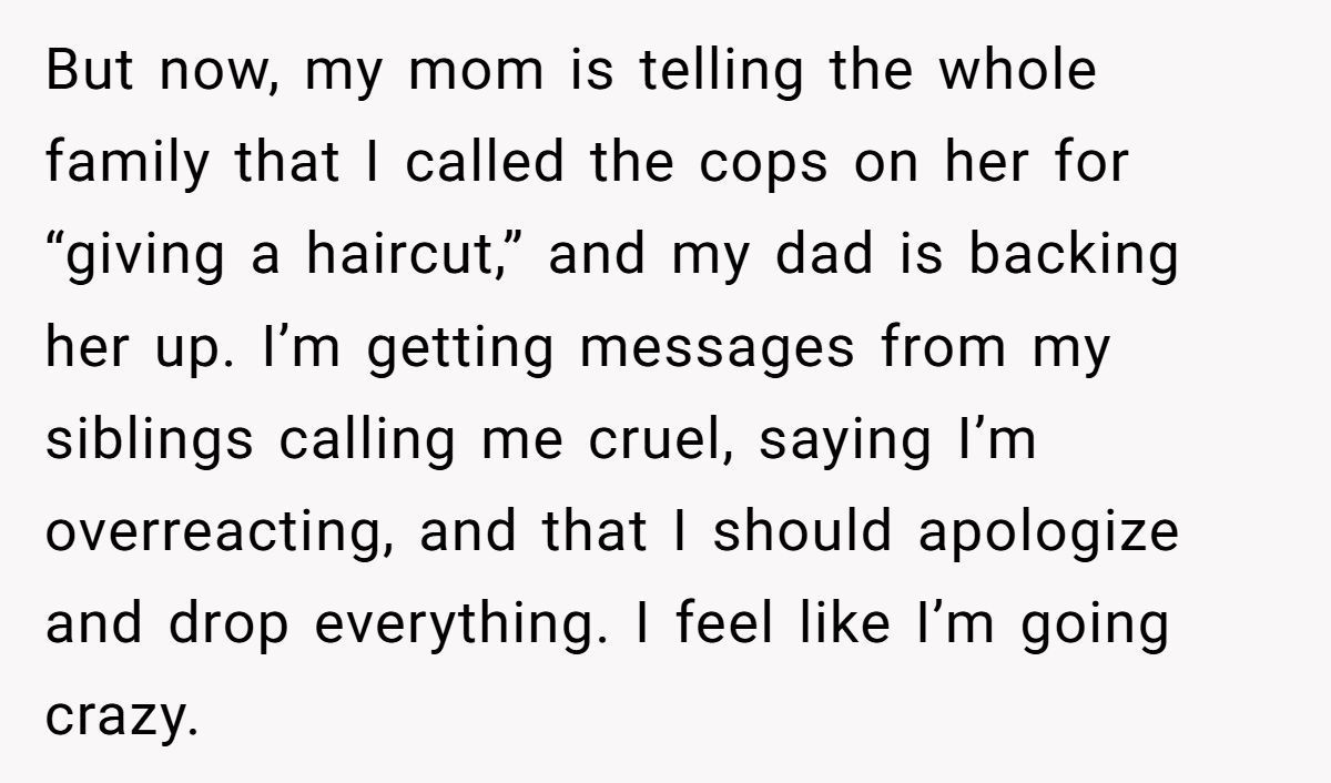 Woman Calls The Cops After Her Mother Shaves Her Biracial Daughter’s Hair While She Is At Work Generated by Aubtu.biz