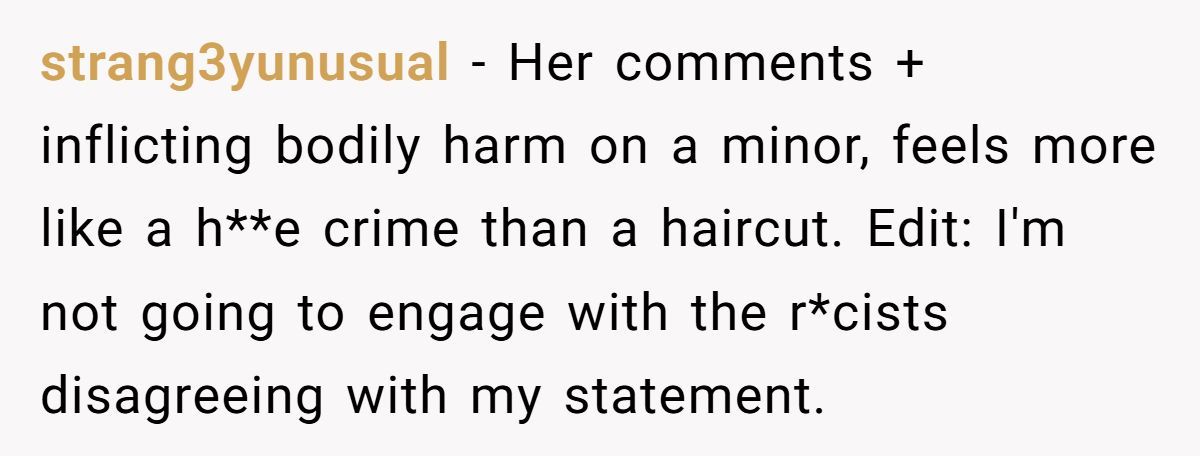 Woman Calls The Cops After Her Mother Shaves Her Biracial Daughter’s Hair While She Is At Work Generated by Aubtu.biz