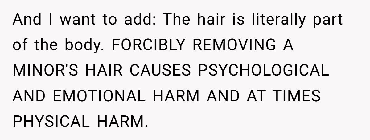 Woman Calls The Cops After Her Mother Shaves Her Biracial Daughter’s Hair While She Is At Work Generated by Aubtu.biz