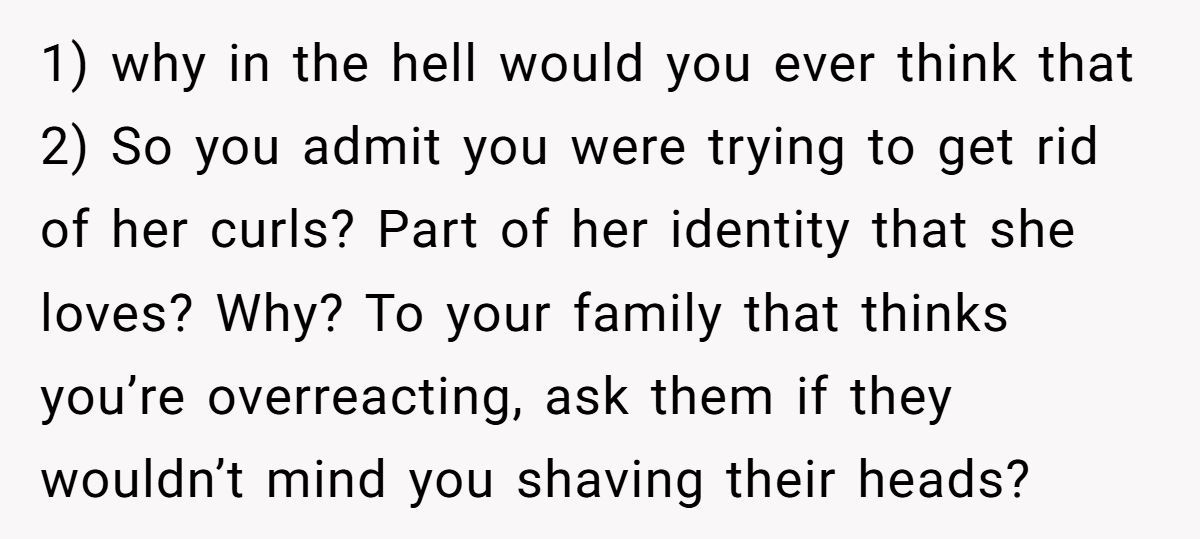 Woman Calls The Cops After Her Mother Shaves Her Biracial Daughter’s Hair While She Is At Work Generated by Aubtu.biz