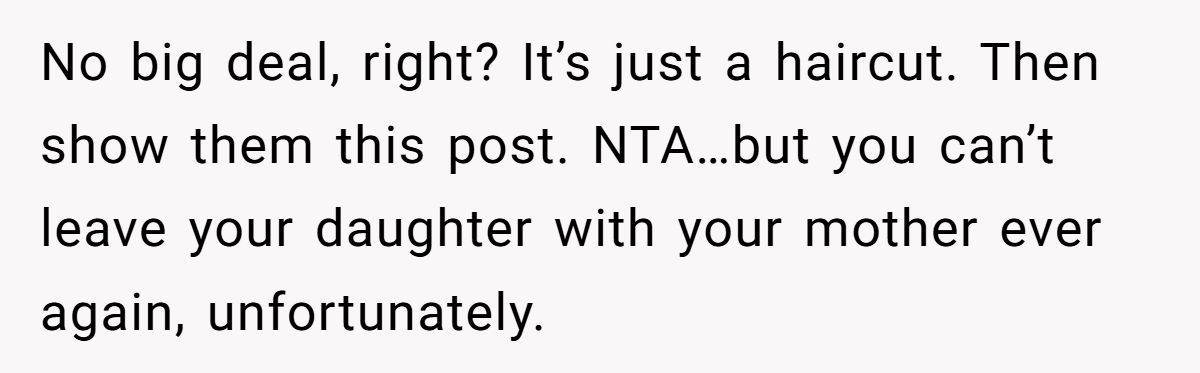 Woman Calls The Cops After Her Mother Shaves Her Biracial Daughter’s Hair While She Is At Work Generated by Aubtu.biz