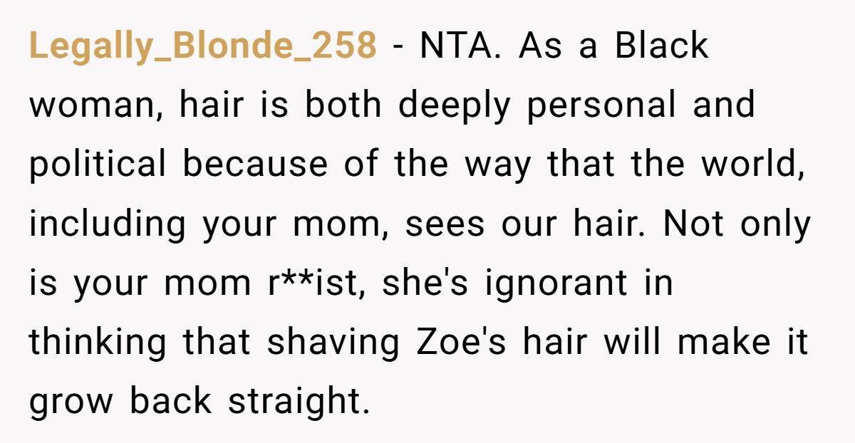 Woman Calls The Cops After Her Mother Shaves Her Biracial Daughter’s Hair While She Is At Work Generated by Aubtu.biz