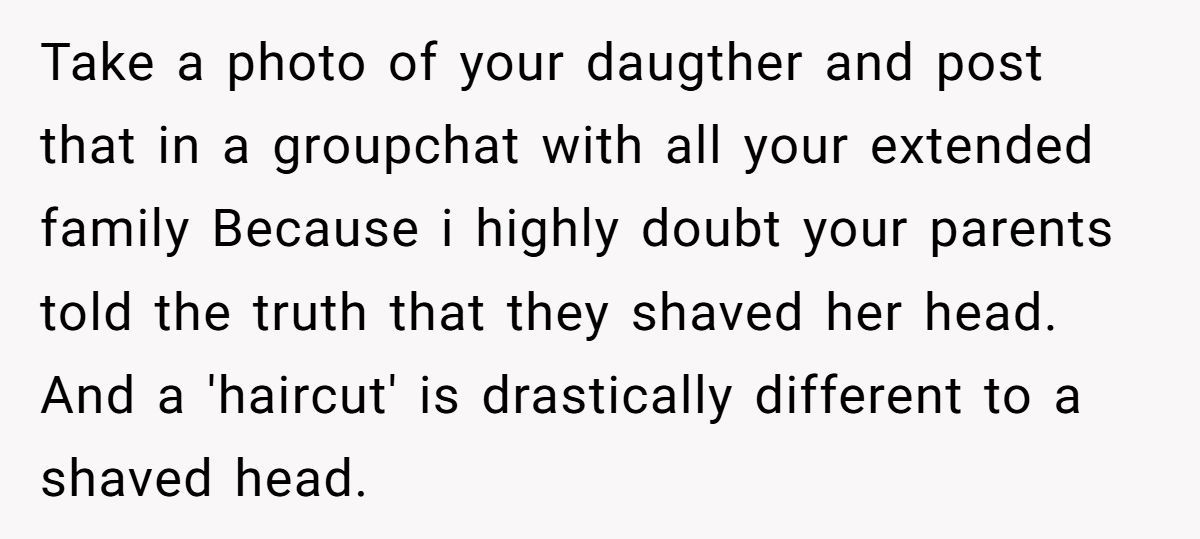 Woman Calls The Cops After Her Mother Shaves Her Biracial Daughter’s Hair While She Is At Work Generated by Aubtu.biz