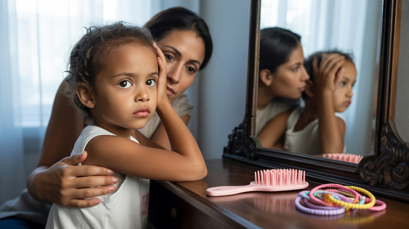 Woman Calls The Cops After Her Mother Shaves Her Biracial Daughter’s Hair While She Is At Work Woman Calls The Cops After Her Mother Shaves Her Biracial Daughter’s Hair While She Is At Work