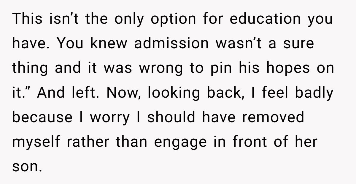 Woman’s Son Gets Into STEM Program—Friend Demands She Give Up The Seat Because Her Kid Needs It More Generated by Aubtu.biz