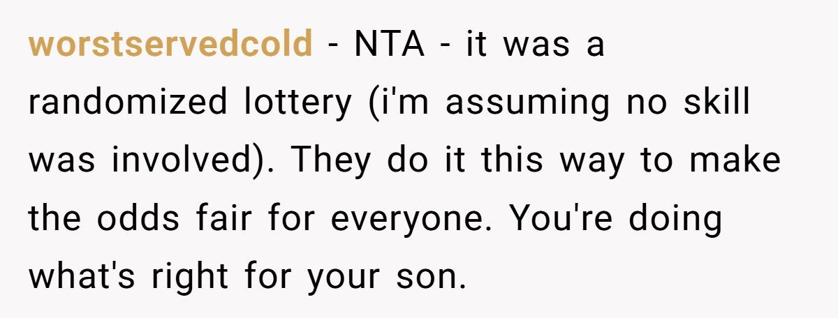 Woman’s Son Gets Into STEM Program—Friend Demands She Give Up The Seat Because Her Kid Needs It More Generated by Aubtu.biz