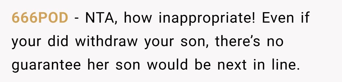 Woman’s Son Gets Into STEM Program—Friend Demands She Give Up The Seat Because Her Kid Needs It More Generated by Aubtu.biz