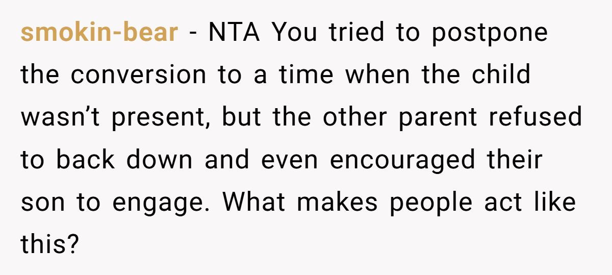 Woman’s Son Gets Into STEM Program—Friend Demands She Give Up The Seat Because Her Kid Needs It More Generated by Aubtu.biz
