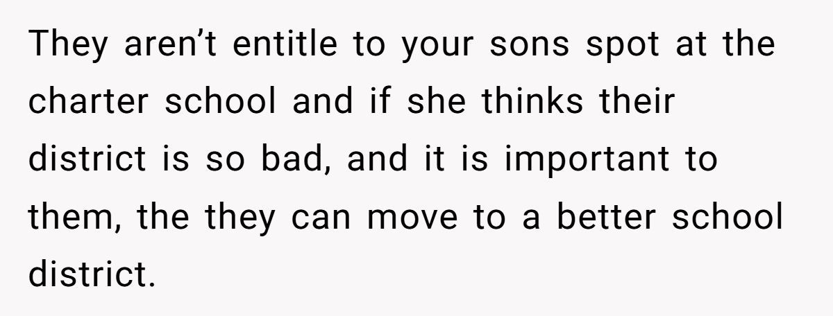 Woman’s Son Gets Into STEM Program—Friend Demands She Give Up The Seat Because Her Kid Needs It More Generated by Aubtu.biz