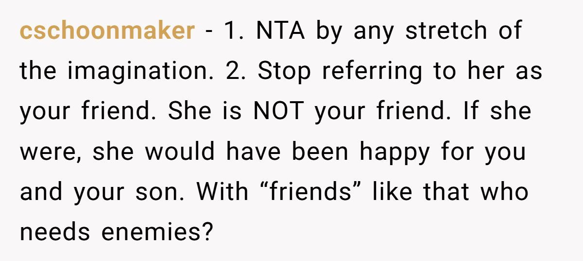 Woman’s Son Gets Into STEM Program—Friend Demands She Give Up The Seat Because Her Kid Needs It More Generated by Aubtu.biz
