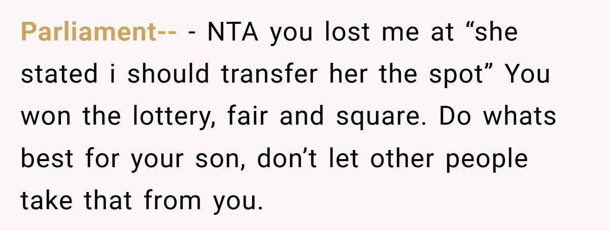 Woman’s Son Gets Into STEM Program—Friend Demands She Give Up The Seat Because Her Kid Needs It More Generated by Aubtu.biz