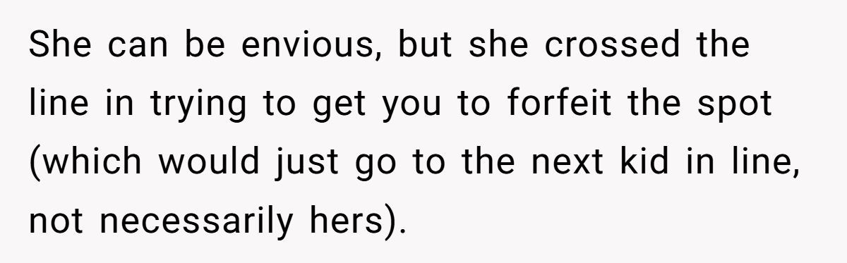 Woman’s Son Gets Into STEM Program—Friend Demands She Give Up The Seat Because Her Kid Needs It More Generated by Aubtu.biz