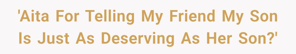 Woman’s Son Gets Into STEM Program—Friend Demands She Give Up The Seat Because Her Kid Needs It More Generated by Aubtu.biz