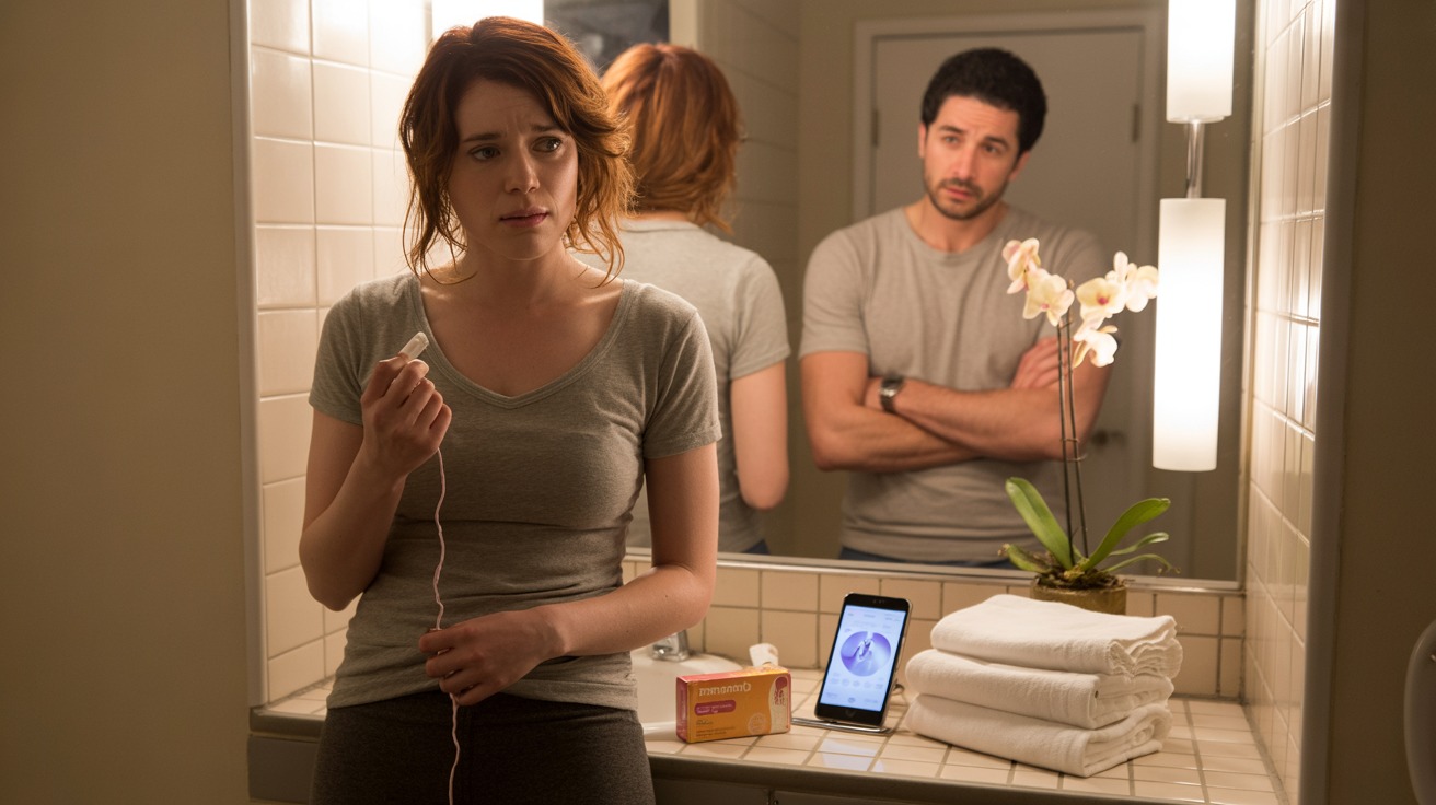 Man Demands His Girlfriend Stop Using Tampons After One Goes Missing—Now She’s Accusing Him Of Being Controlling