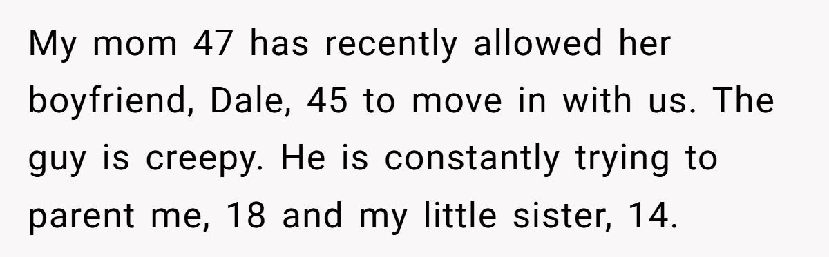 Teen Pepper Sprays Her Mom’s Boyfriend After He Walks Into Her Room While She’s Changing Generated by Aubtu.biz