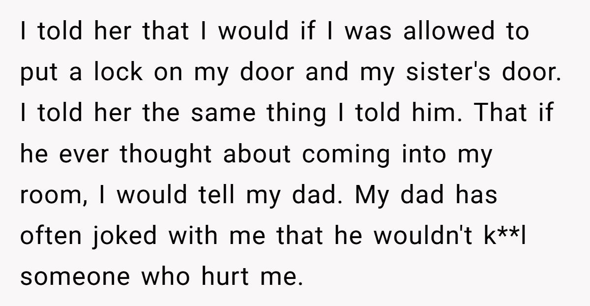 Teen Pepper Sprays Her Mom’s Boyfriend After He Walks Into Her Room While She’s Changing Generated by Aubtu.biz