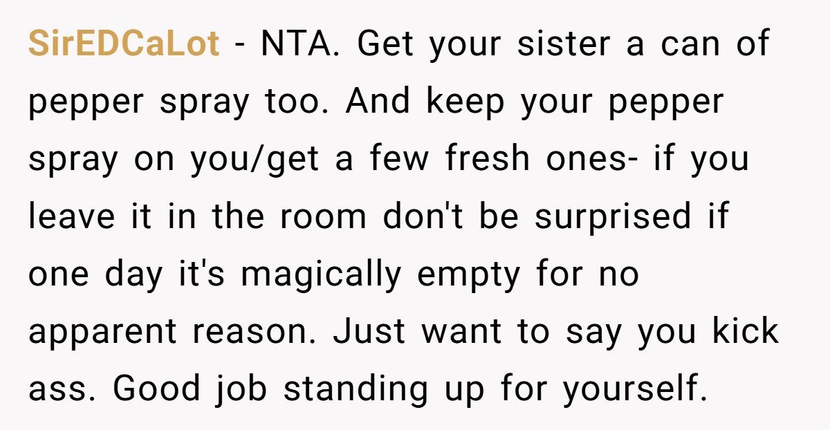 Teen Pepper Sprays Her Mom’s Boyfriend After He Walks Into Her Room While She’s Changing Generated by Aubtu.biz