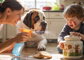 Woman Uses Spray Bottle To Stop Nephew From Stealing Cookies—Now Her Sister Says She Treated Him Like An Animal Woman Uses Spray Bottle To Stop Nephew From Stealing Cookies—Now Her Sister Says She Treated Him Like An Animal