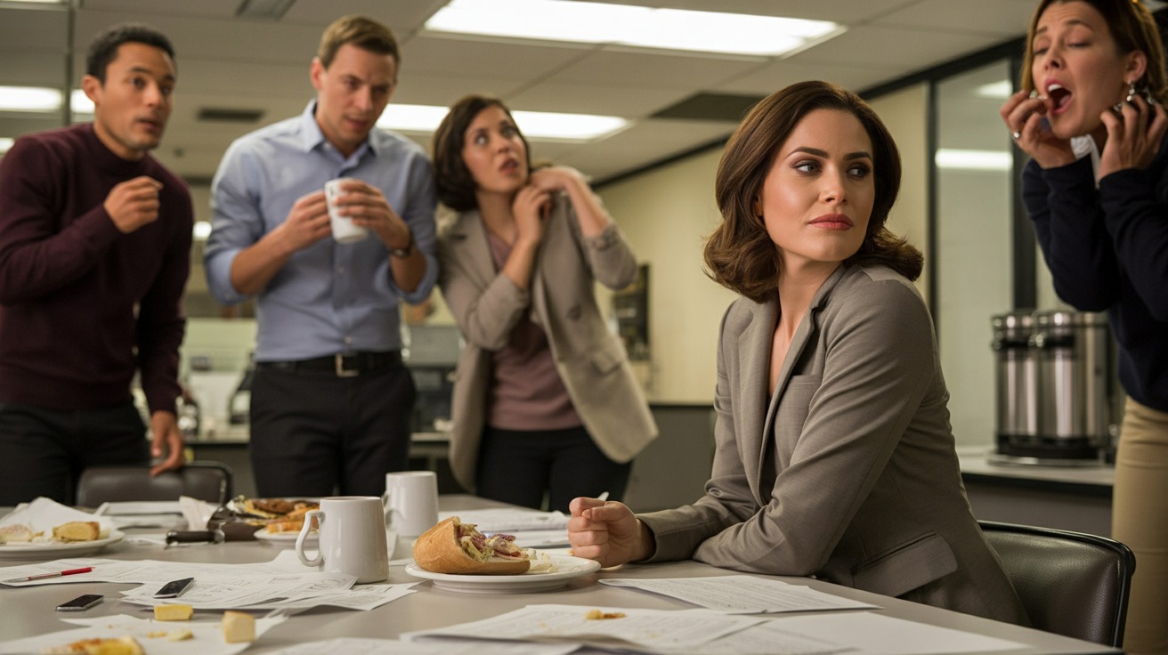 Man Says Female Coworker Only Got Promoted Because Of Her Chest, Instantly Regrets It