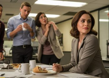 Man Says Female Coworker Only Got Promoted Because Of Her Chest, Instantly Regrets It Man Says Female Coworker Only Got Promoted Because Of Her Chest, Instantly Regrets It