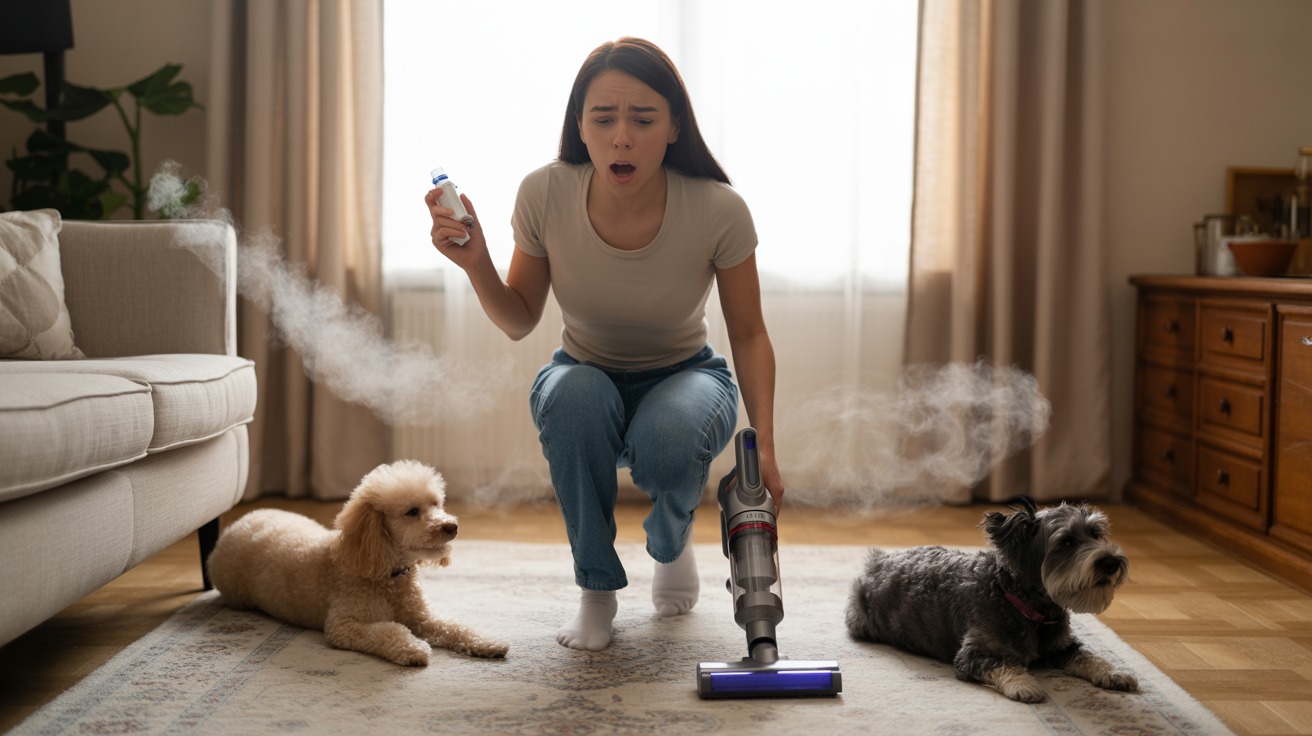 Woman With Asthma Refuses To Let Roommate’s Girlfriend Bring Over Emotional Support Dogs—They Sneak Them In Anyway