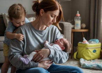 Exhausted Mom Snaps After Deployed Husband Volunteers Her To Help A Pregnant Woman She’s Never Met