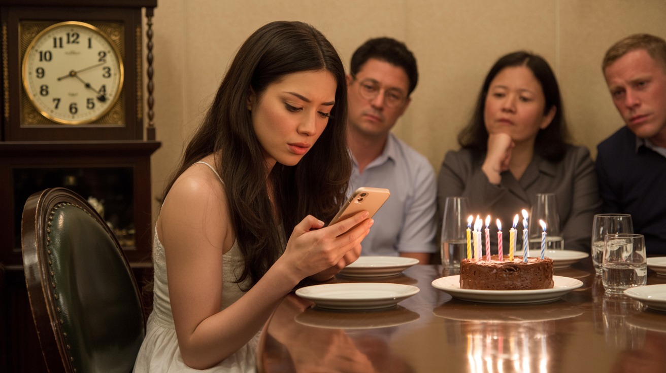 Woman Lies About Start Time Of Her Own Birthday—Just So Her Always-Late Mom Would Be On Time