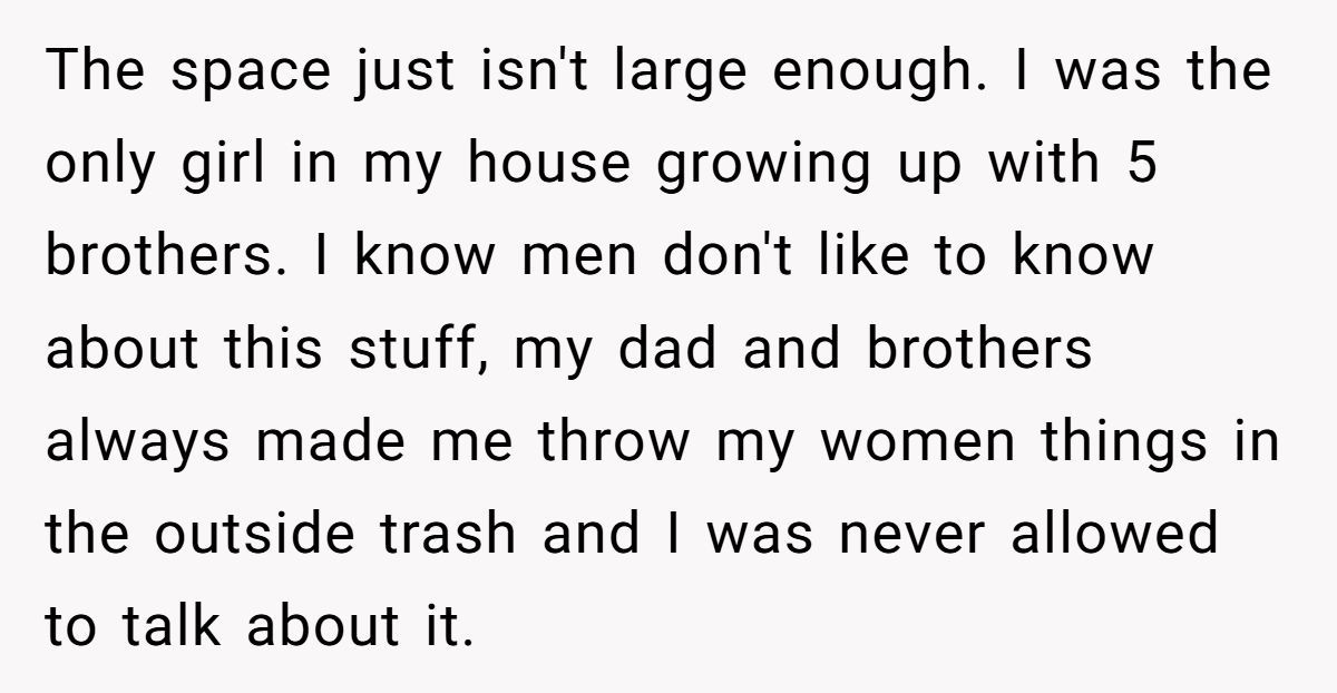 Boyfriend Calls Girlfriend “Gross” For Sleeping In Period Underwear, Then Demands She Stop Having Periods Generated by Aubtu.biz