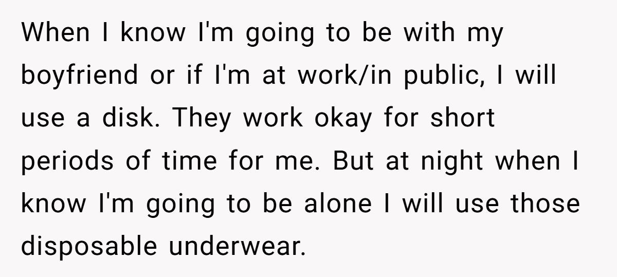 Boyfriend Calls Girlfriend “Gross” For Sleeping In Period Underwear, Then Demands She Stop Having Periods Generated by Aubtu.biz