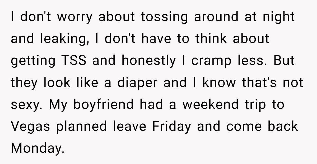 Boyfriend Calls Girlfriend “Gross” For Sleeping In Period Underwear, Then Demands She Stop Having Periods Generated by Aubtu.biz