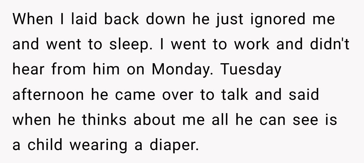 Boyfriend Calls Girlfriend “Gross” For Sleeping In Period Underwear, Then Demands She Stop Having Periods Generated by Aubtu.biz