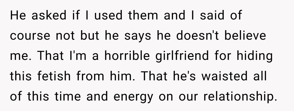 Boyfriend Calls Girlfriend “Gross” For Sleeping In Period Underwear, Then Demands She Stop Having Periods Generated by Aubtu.biz