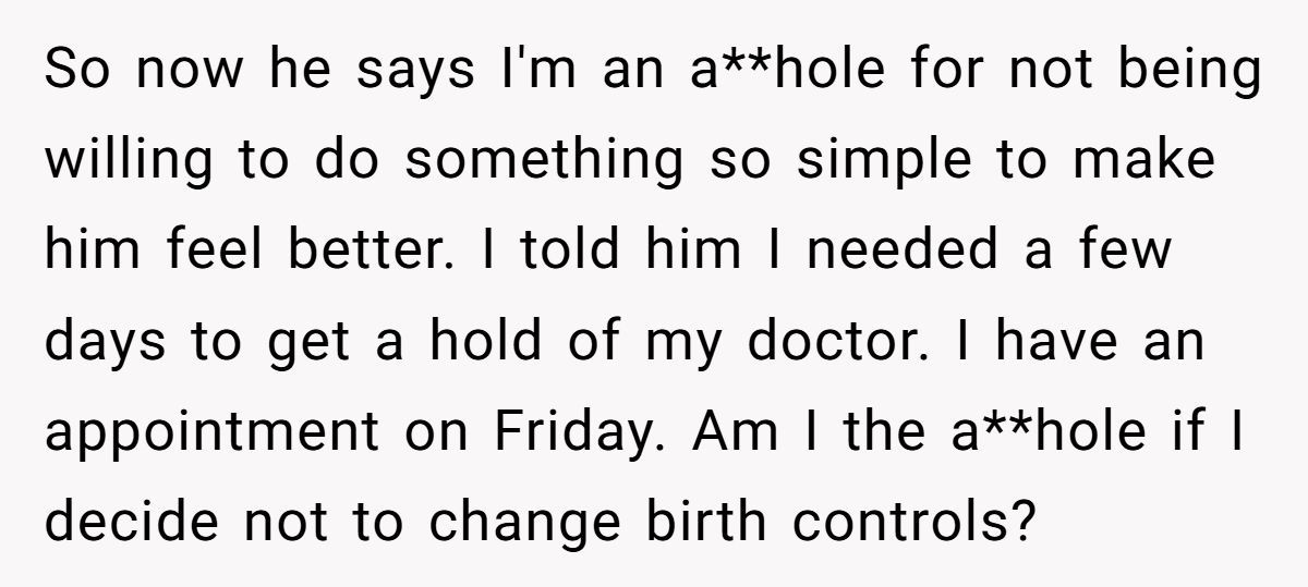 Boyfriend Calls Girlfriend “Gross” For Sleeping In Period Underwear, Then Demands She Stop Having Periods Generated by Aubtu.biz