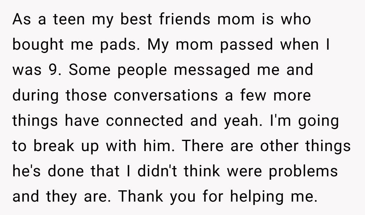 Boyfriend Calls Girlfriend “Gross” For Sleeping In Period Underwear, Then Demands She Stop Having Periods Generated by Aubtu.biz