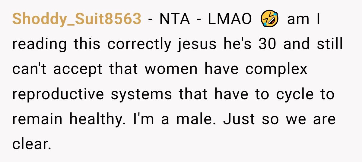 Boyfriend Calls Girlfriend “Gross” For Sleeping In Period Underwear, Then Demands She Stop Having Periods Generated by Aubtu.biz