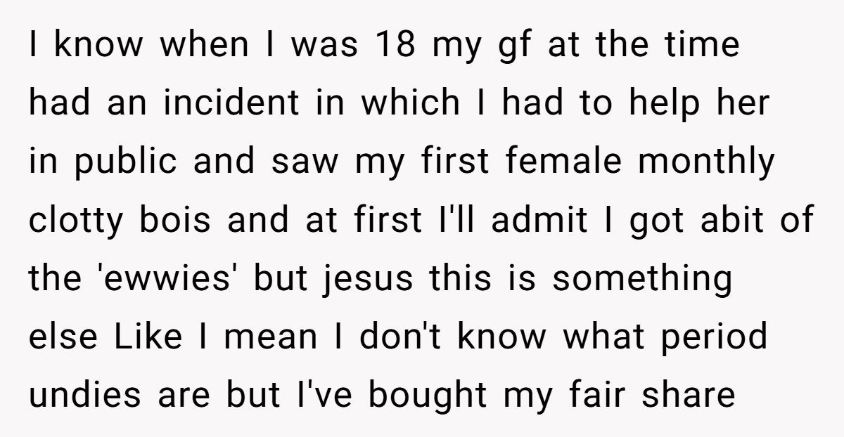 Boyfriend Calls Girlfriend “Gross” For Sleeping In Period Underwear, Then Demands She Stop Having Periods Generated by Aubtu.biz