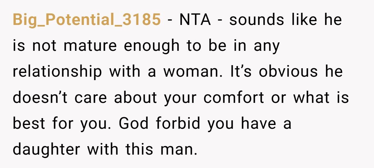 Boyfriend Calls Girlfriend “Gross” For Sleeping In Period Underwear, Then Demands She Stop Having Periods Generated by Aubtu.biz