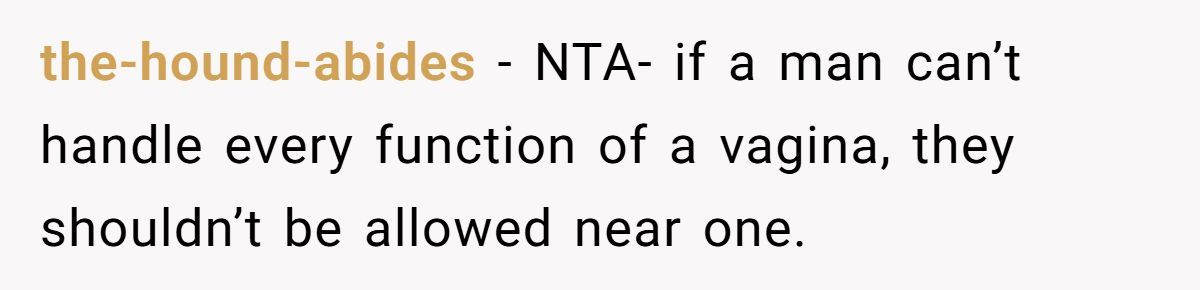Boyfriend Calls Girlfriend “Gross” For Sleeping In Period Underwear, Then Demands She Stop Having Periods Generated by Aubtu.biz